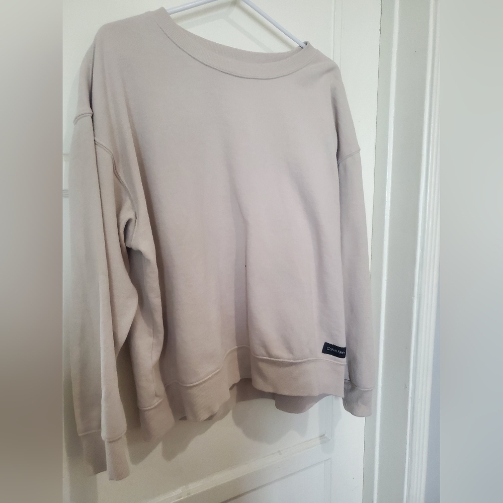 Calvin Klein Light Beige Pullover